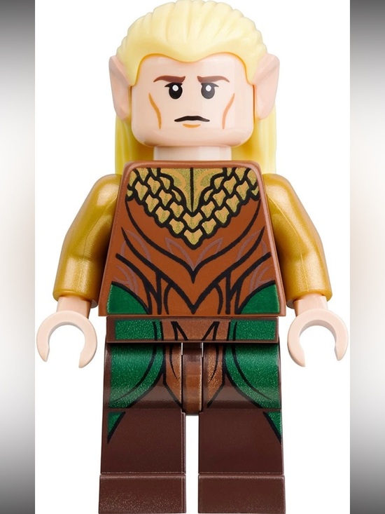 Lego Other - LEGO Legolas Greenleaf Minifigure 79001 79017 Lord of the Rings Hobbit RARE